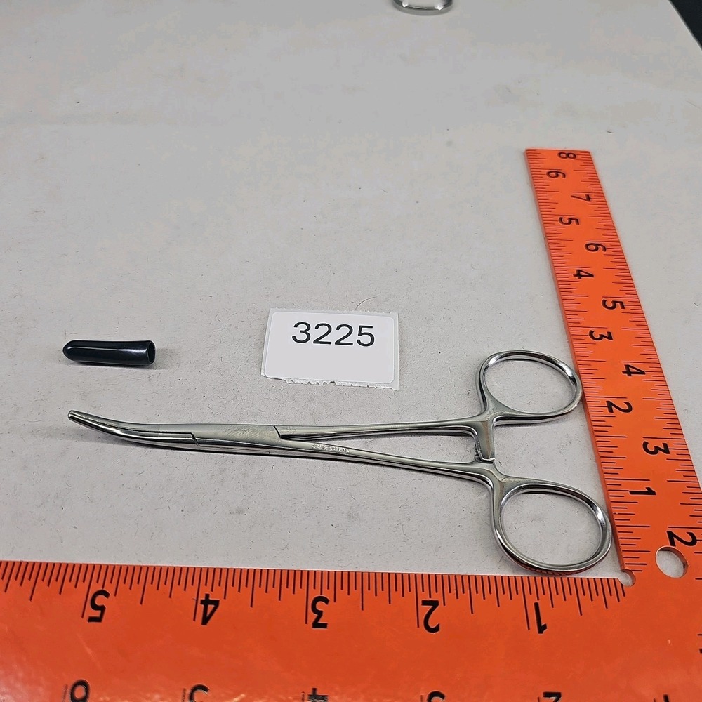 S.S Pakistan Needle Holder Curved 5.5'' Stainless Steel New